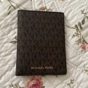 Micheal Kors Passport Holder